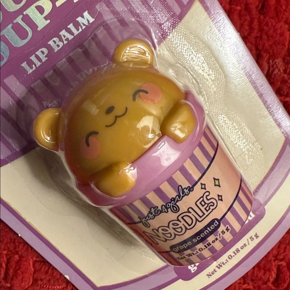 🍜🍇 You’re Soup - er Grape Scented Lip Balm 🍇🍜
